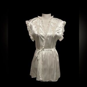 Linea Donatella Wrap tie up Top